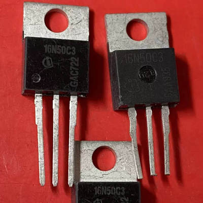 原装进口拆机16N50  16N50C3 16A,500V  测好 质量保证