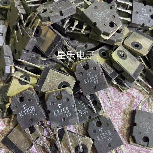 2SK1358 K1358 场效应 900V 9A NPN MOS管 原装进口拆机质量保证