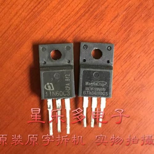 MDF11N60 11N60C3 塑封 原字进口拆机 质量保证11N60