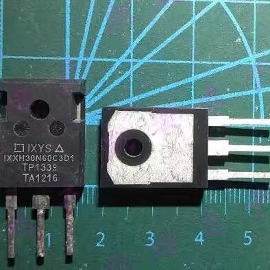 IGBT管 IXXH30N60C3D1 IXXH30N60B3D1 IXGH30N60AU1 30A600V拆机