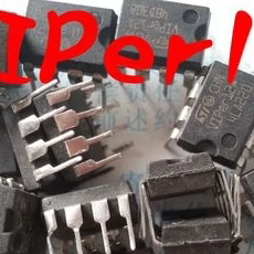 VIPer12A 电磁炉电源芯片 VIP12 A DIP-8 测试 拆机件