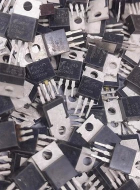 原装进口拆机场效应管FDP032N08 TO-220 75V 235A N道沟