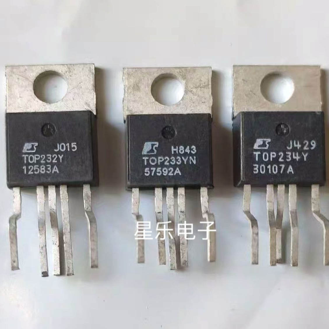 原装拆机进口TOP232Y TOP233Y TOP234Y TOP232 电源管理芯片