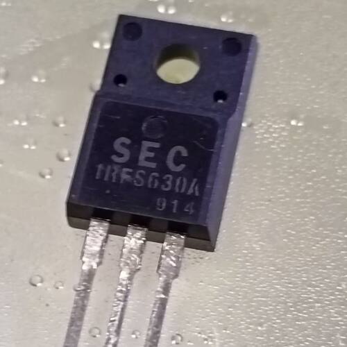 IRF630 IRFS630A 原字塑封 质量保证 进口拆机 测好发货