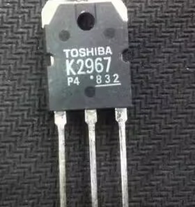 大功率进口原装东芝原厂K2967 2SK2967 MOS场效应管 250V 30A拆机