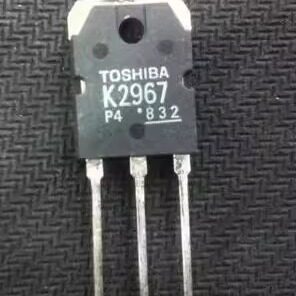 大功率进口原装东芝原厂K2967 2SK2967 MOS场效应管 250V 30A拆机