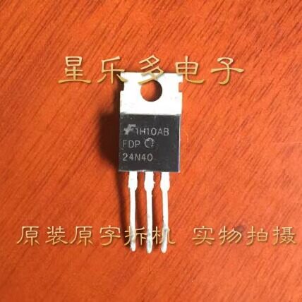 FDP24N40 TO-220 原装进口拆机件 测好400V24A