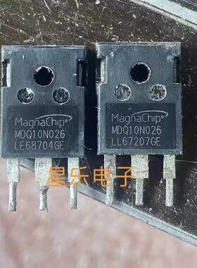 原装进口拆机 MDQ10N026 100V160A MOS场效应管
