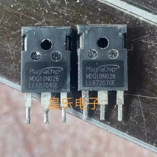 原装进口拆机 MDQ10N026 100V160A MOS场效应管