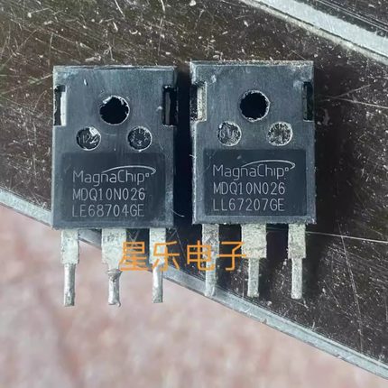 原装进口拆机 MDQ10N026 100V160A MOS场效应管