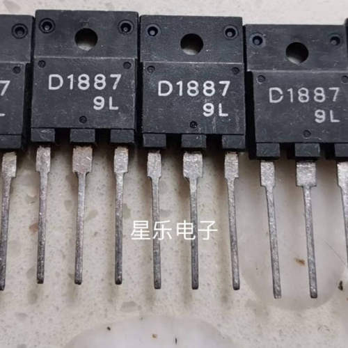 拆机 2SD1879 D1879行输出三极管全测好