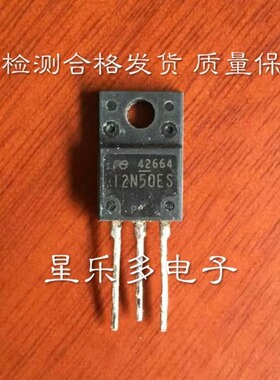 原装拆机 12N50E FMV12N50ES 12N50E  K12A50 N沟道场效应TO-220F