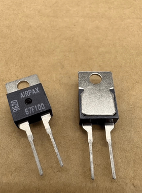 原装进口拆机 67F100 温度开关100度常开 现货测好