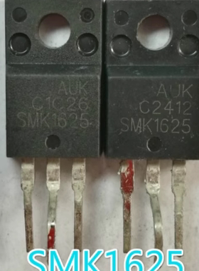 SMK1625 原字进口拆机场效应管 液晶等离子常用管 测试好发货