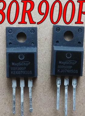 MMF80R900P原装进口拆机 80R900P场效应管