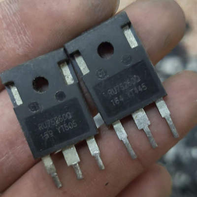 RU75260Q 拆机大功率大电流MOS管75V 260A代替IRFP2907 IRFP4368