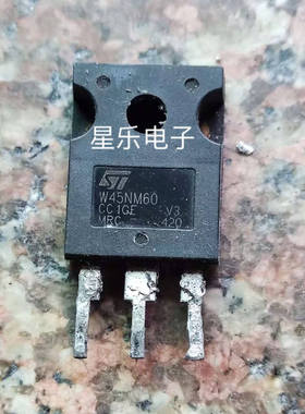 W45NM60 STW45NM60  原装进口拆机 质量保证  600V45A