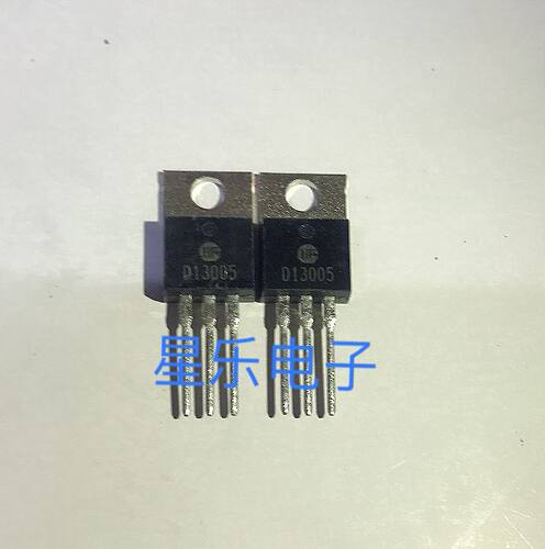 原装全新 D13005MD D13005 华威厂家 TO-220 功率开关晶体管