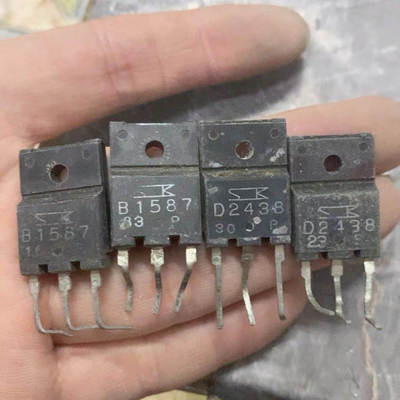 2SB1587 B1587 2SD2438 D2438 进口原装拆机 质量保证