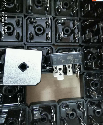 S25VB100 25A1000V 原装原字进口拆机 电焊机整流桥堆 方桥 测好