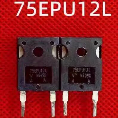 原装进口拆机 75EPU12L 75A/1200V 代替 RHRG75120 快恢复二极管
