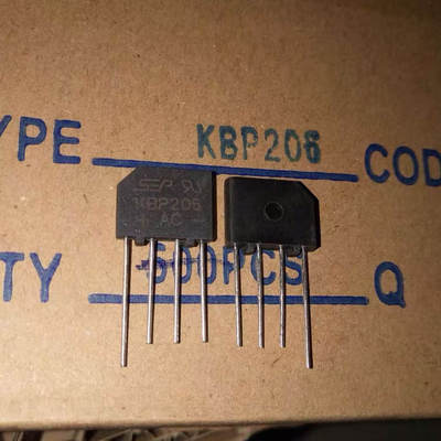 KBP206 KBP208 KBP210 2A 600-1000V 整流桥堆 质量保证
