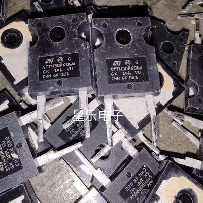 STTH30R06W   进口拆机 质量保证