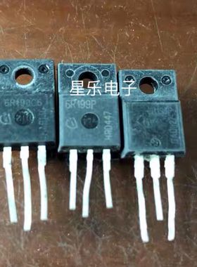 6R199P  IPA60R199CP 6R199C6  原装进口拆机 质量保证 塑封