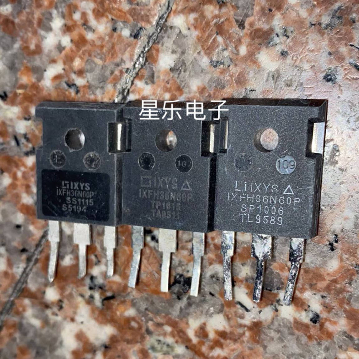 IXFH36N60P 原装进口拆机件 场效应管 大功率 36A600V 650W - 实物图