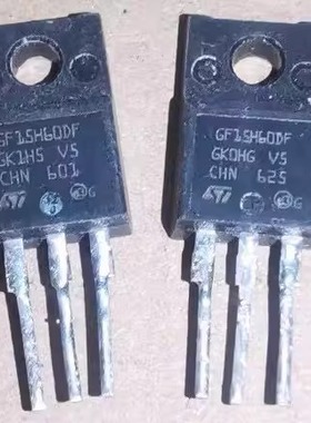 GF15H60DF   IGBT功率管 15A 600V 原装进口拆机件