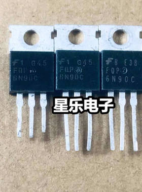 场效应进口拆机 P6NK90ZFP P6NB90 FQP6N90C SSP6N90 6N90 测试好
