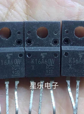 原装拆机 K16A60W K16A60V TK16A60 16A600V TO-220质量保证