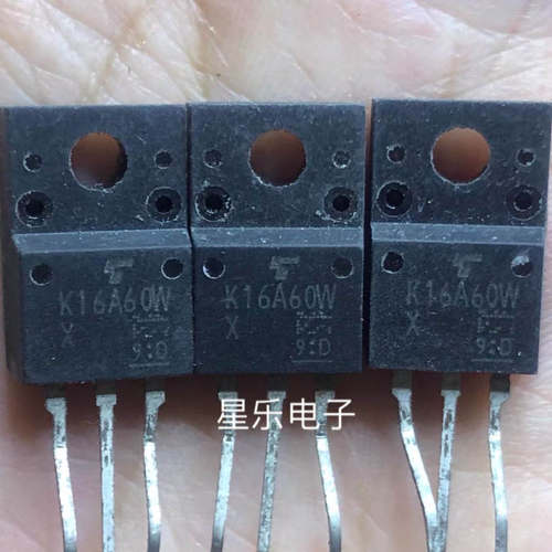 原装拆机 K16A60W K16A60V TK16A60 16A600V TO-220质量保证