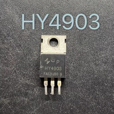 HY4903 HY4903P拆机大电流 30V290A 可代替IRL3713 IRF1404测试好