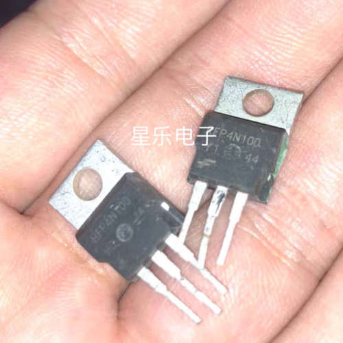 原装拆机 场效应管 4N100 RFP4N100 P4NB100质量保证