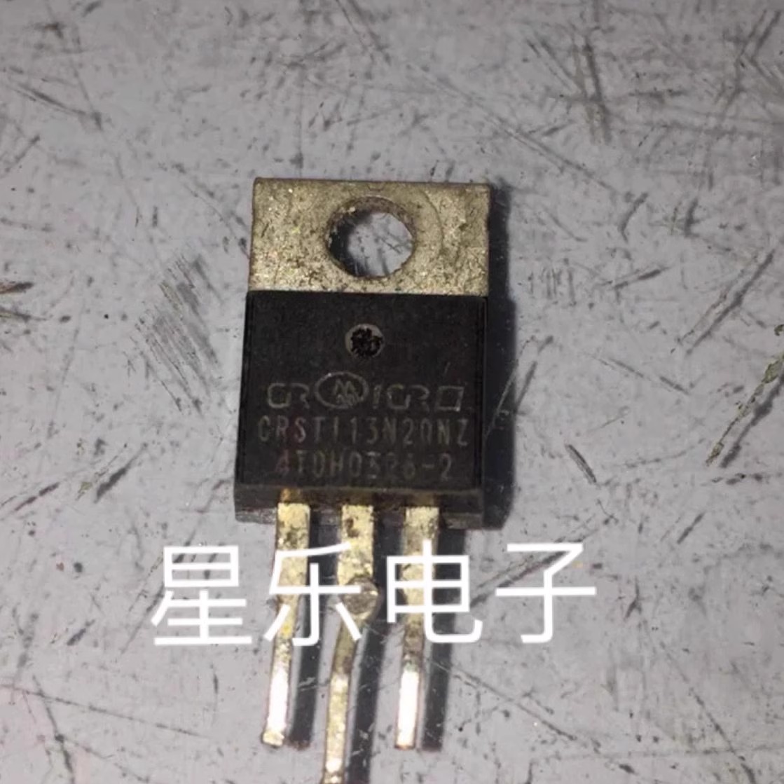 CRST113N20N 113N20 105A200V 大功率MOS场效应管，原装拆机件