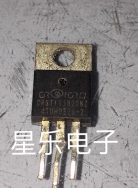 CRST113N20N 113N20 105A200V 大功率MOS场效应管，原装拆机件