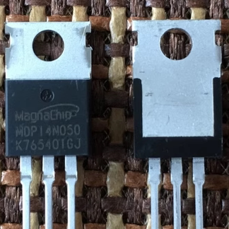 原装拆机 MDP14N050 直插135V120A控制器三极管 替HY3312
