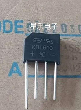 KBL601 KBL602 KBL604 KBL606 KBL608 KBL610 原装全新