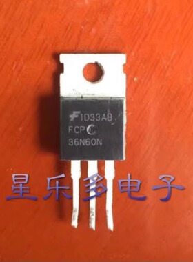 FCP36N60N 原装拆机 600V 36A TO-220 电源开关MOS 36N60