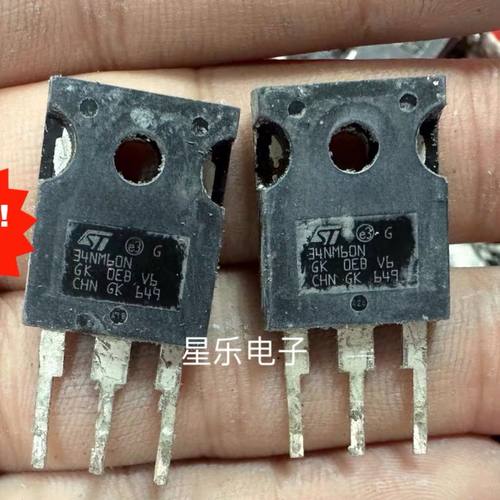 原装拆机 STW34NM60ND W34NM60ND 29A/600V N沟道 TO247封装