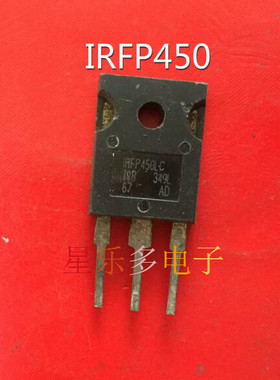 原装进口拆机 原字 IRFP450 IRFP450LC 场效应 质量保证