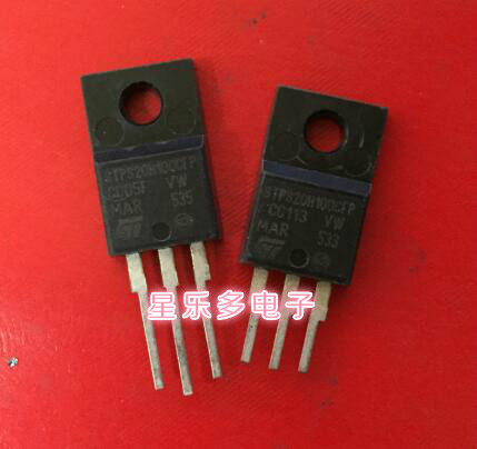 原装拆机测好 MBR20100C 塑封20A 肖特基整流二极 MBRF20100