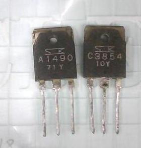 A1490 2SA1490 / C3854 2SC3854 配对管  原装进口拆机