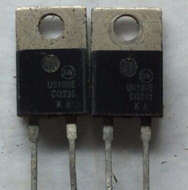 MUR8100E U8100E RHRP8100 快恢复二极管 进口拆机 现货可直拍