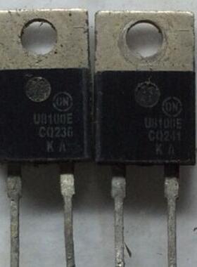 MUR8100E U8100E RHRP8100 快恢复二极管 进口拆机 现货可直拍