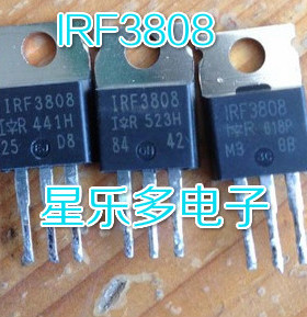 IRF3808 f3808 原装进口拆机 MOS管 质量保证 现货