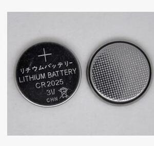 CR2025 锂离子 3V纽扣电池 遥控器电池