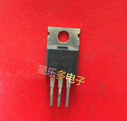 直拍拆机IRFB52N15D FB52N15D原装进口原字 150V/52A场效应管