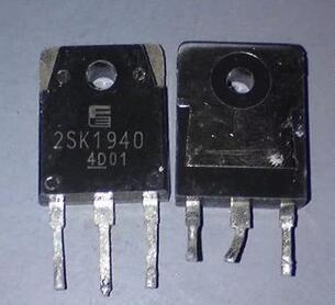 进口拆机2SK1940场效应管 12A600V三极管K1940 2SK1939 TO-3P